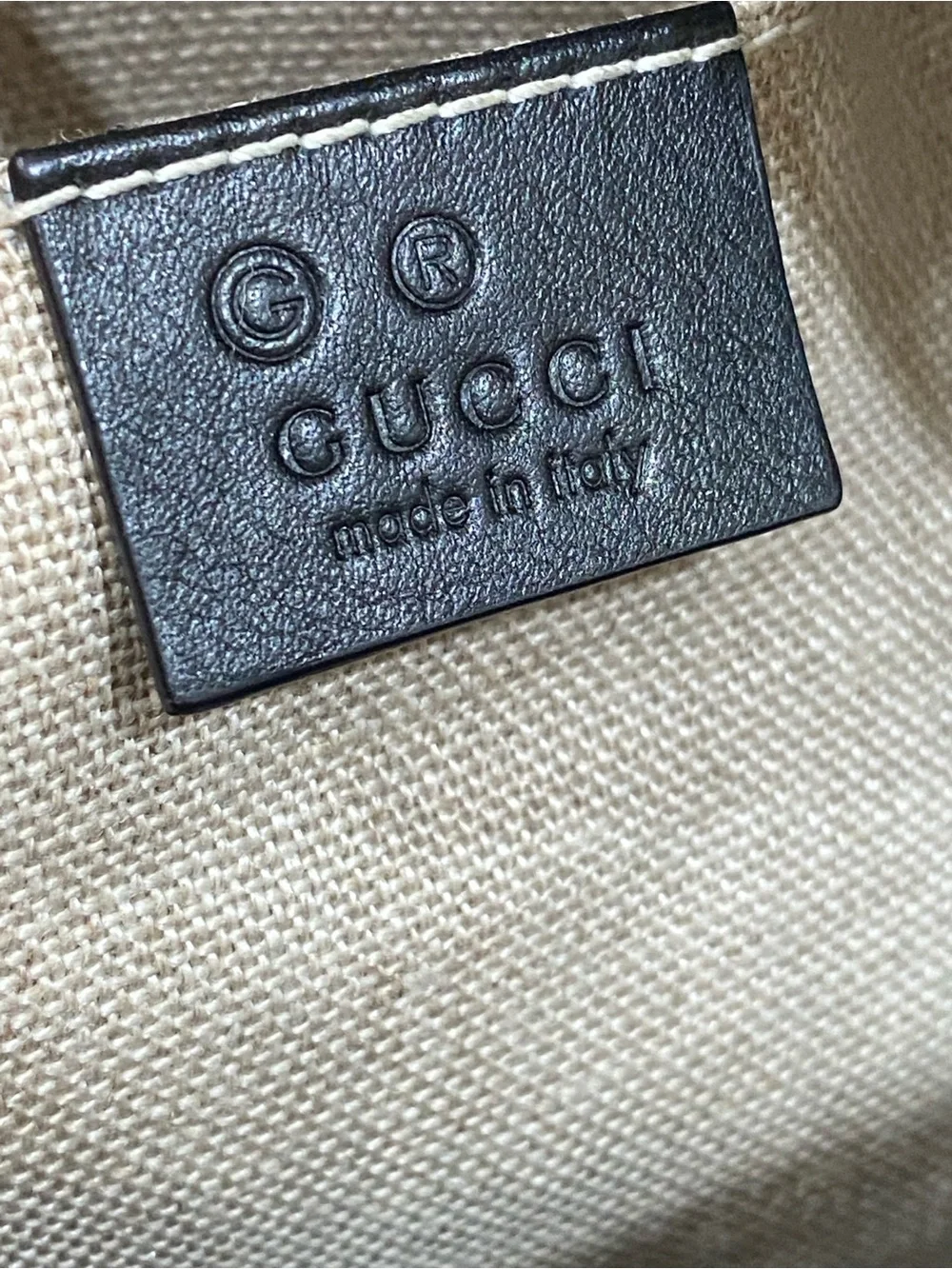 Gucci Microguccissima Mini Bree Messenger Bag